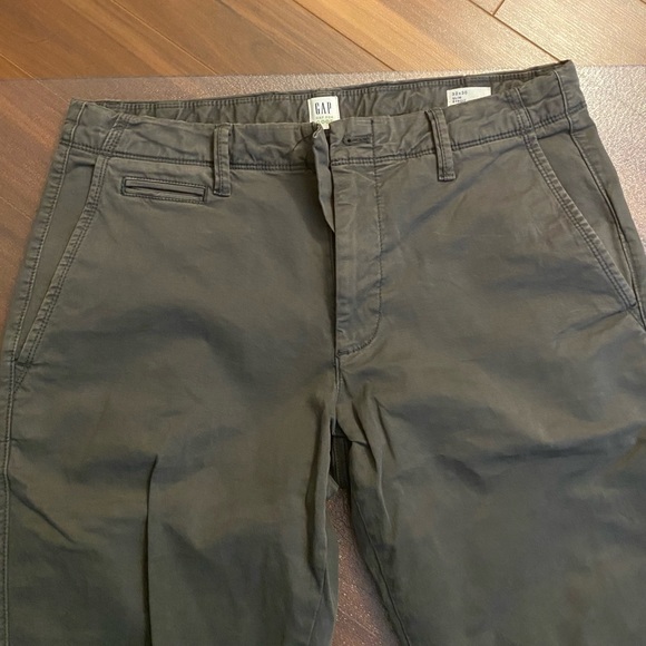 GAP slim fit chino pant - 32 x 30 - Picture 5 of 7
